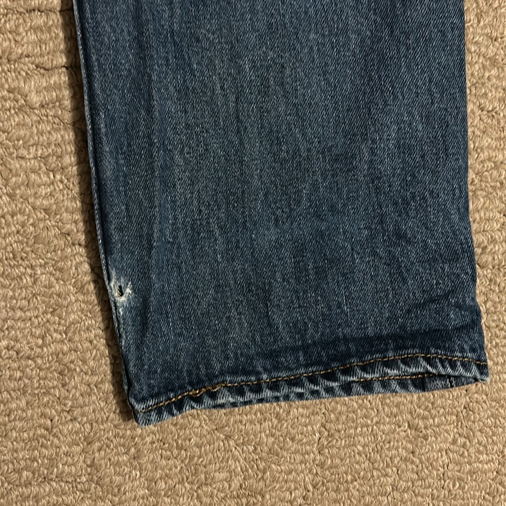 Men’s Levi’s 501 Jeans, medium wash - Picture 11 of 12